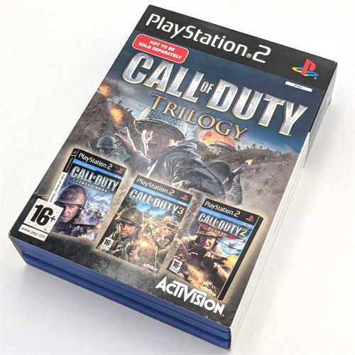 Call of Duty Trilogy - PS2 (A Grade) (Used) (Eng)